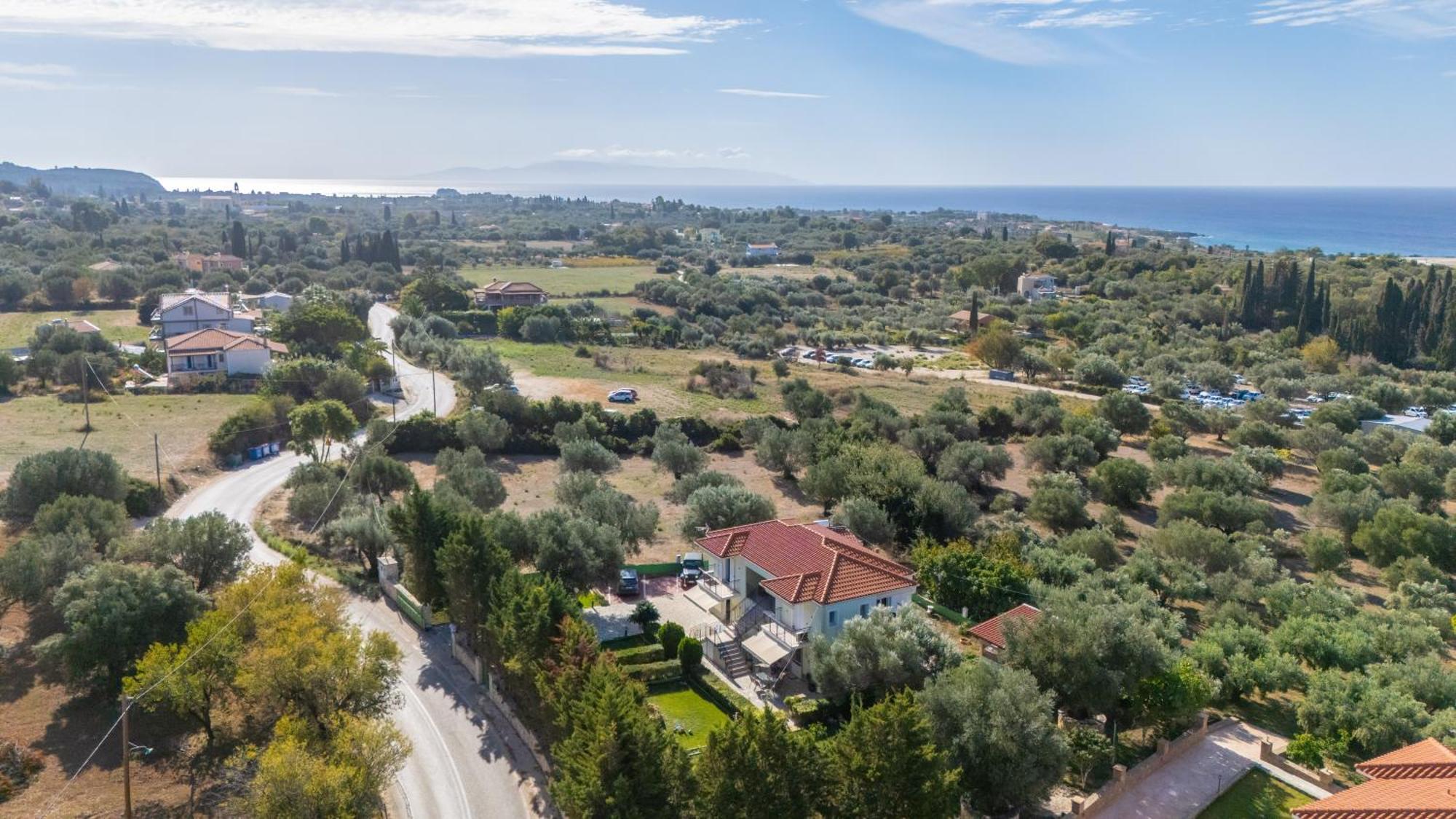 סבורונטה Vista Verde Studios & Apartments מראה חיצוני תמונה